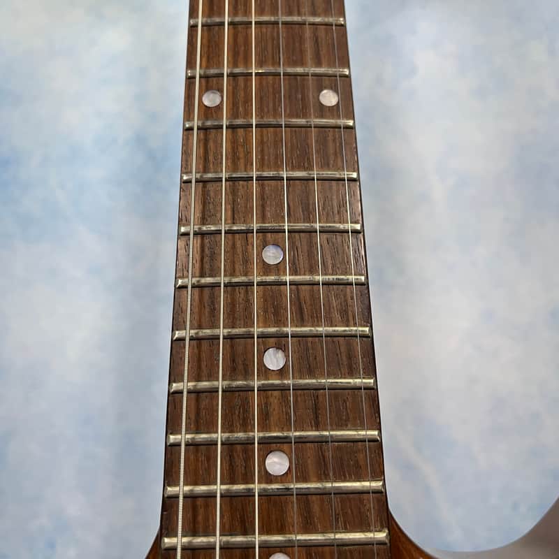 Fernandes REX-80 Explorer Made in Japan 1990s Natural, MIJ | Reverb
