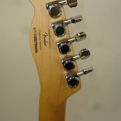 2005 Squier '51 Electric Guitar, Maple Fingerboard, Black Pickguard, Sunburst image 10