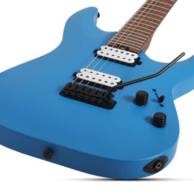 Schecter Aaron Marshall AM-6 Satin Royal Sapphire image 4