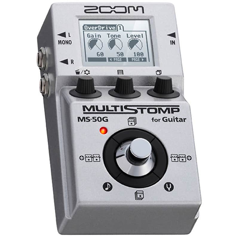Zoom MS-50G MultiStomp image 2