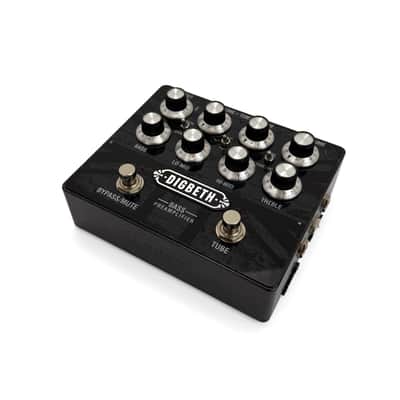 Laney Digbeth Series DB-PRE Bass Pre-Amp Pedal image 3