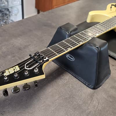 ESP The Mirage Custom Shop HSS Jackson Soloist Lawsuit Headstock USA Seymour Duncan Pickups Synclear Sinclair Floyd Rose FR Super Strat MIJ MJ Japan Vintage 80s Guitar image 7