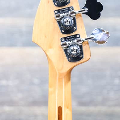 Fender Standard Jazz Bass Custom Shop Pickups Brown Sunburst Electric Bass image 6