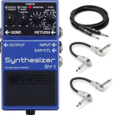 New Boss SY-1 Synthesizer Guitar Effects Pedal image 1