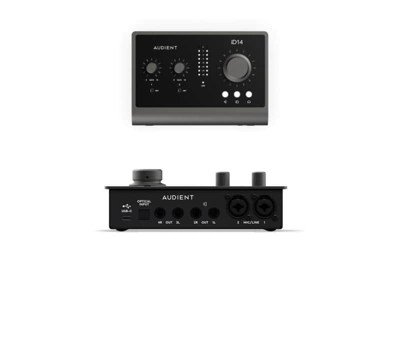 Audient iD14 MKII USB-C Audio Interface -NEW image 1
