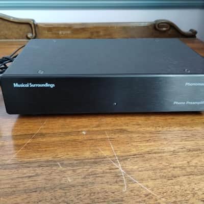 Musical Surroundings Phonomena II+ phono preamplifier in mint condition - 2000's image 1