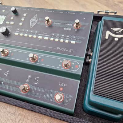 Kemper Profiler Stage with hard case and Mission EP1-KP expression pedal imagen 3