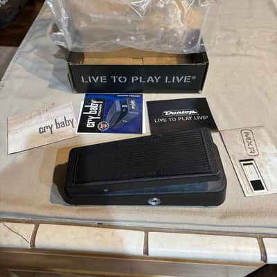 Dunlop GCB95 Cry Baby Standard Wah 1982 - Present - Black image 3