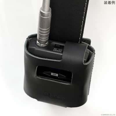 Zill and Rei+ Genuine Leather Case for BOSS WL-60  Wireless Transmitter [Gakkido Opus Limited Type] image 5