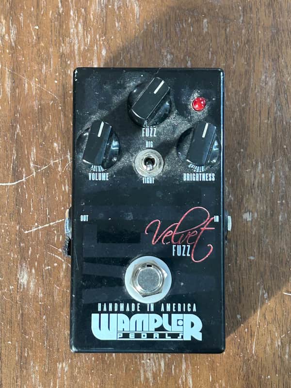 Wampler Velvet Fuzz