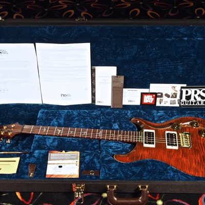 2007 / 2013 Paul Reed Smith PRS Custom 24 Artist Package Brazilian Tortoise Shell image 12