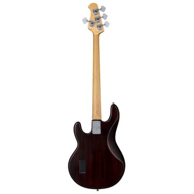 Sterling by Music Man StingRay 4-String Bass Guitar - Walnut Satin - Open Box image 8