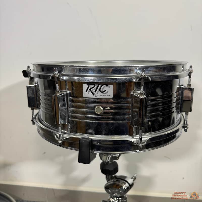 Ric 14x5,5 Steel Snare Drum image 1