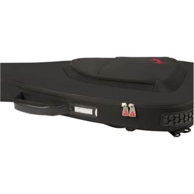 Fender FB1225 Electric Bass Gig-Bag (Black) - Electric Bass Gigbag image 7