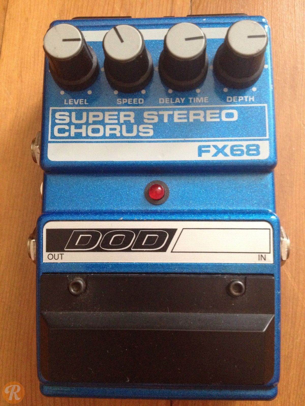 DOD FX67 ステレオターボコーラス DOD FX67 Stereo Turbo Chorus - What To Know & Where To Buy