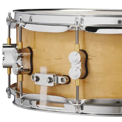 PDP Concept Maple Snare Drum with Chrome Hardware - 5.5x14 image 4