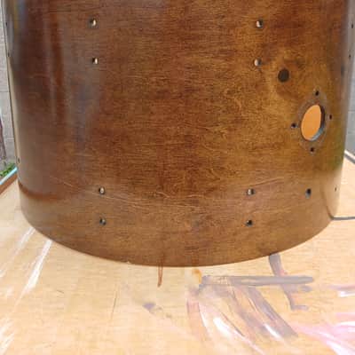 Ludwig 6 Ply 24" Bass Drum Shell and Hoops image 11