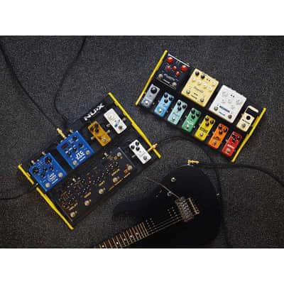 Nux NPB-L Pedalboard Large avec sac de transport image 6
