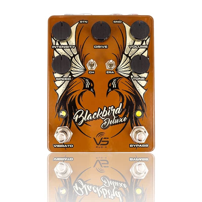 VS Audio BlackBird Deluxe Preamp + bias Vibrato image 1