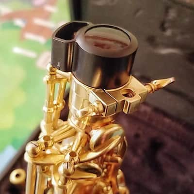 2 Pack Alto Saxophone End Cap Plug Plastic Sax Plugs Caps Cover Bent Neck Key Protector Replacement Parts Universal For Soprano Saxophones Musical Instrument Accessories image 2