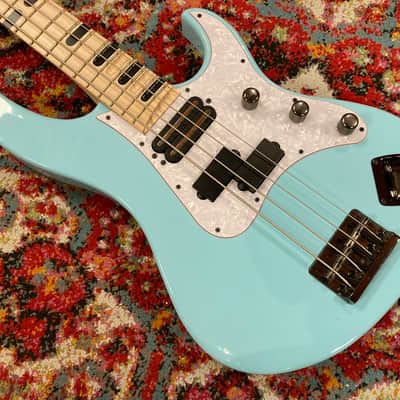 Yamaha Billy Sheehan Attitude LTD3 2021 - Sonic Blue, Excellent, SKU: I287073 image 3