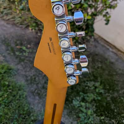 Fender Stratocaster Player Plus Noiseless Pickups Push/Pull Pot Olympic Pearl image 6