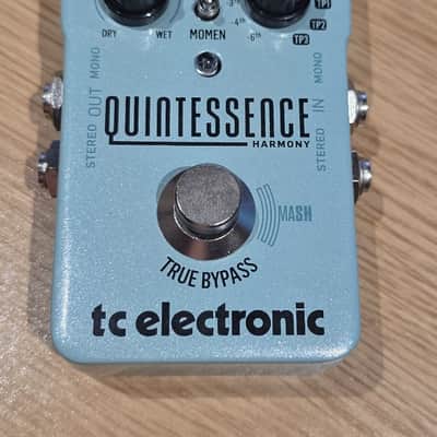 TC Electronic Quintessence Harmonizer 2017 - Present - Turquoise image 1