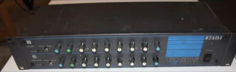 Tama Techstar TS202 analog drum synth module image 1
