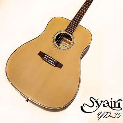 S.Yairi YD-35 Solid wood Sitka Spruce & Indian Rosewood Dreadnought acoustic guitar High-quality image 1