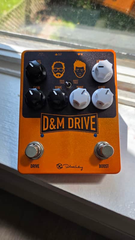 Keeley D&M Drive