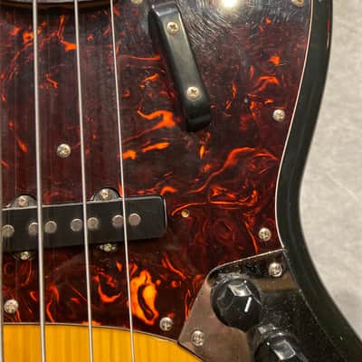 Fernandes RJB-75-60 , The Revival Jazz Bass 1982 - Sunburst | Reverb