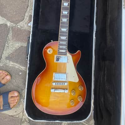 Gibson Les Paul Standard 2015 - Honeyburst Perimeter Candy image 2