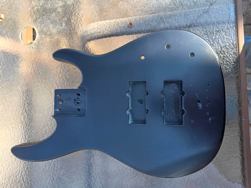 Peavey Millennium bass 5 body only - Charcoal Metallic image 1