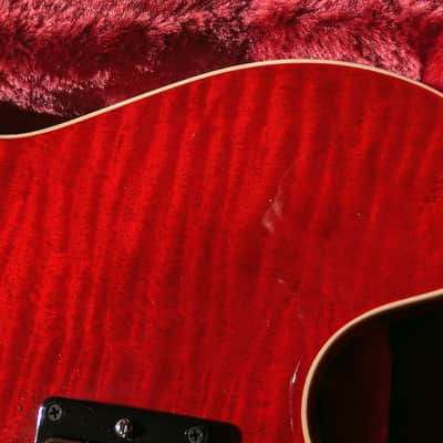 2022 Gibson ES-335 Figured Semi-Hollow with Block Inlays - Cherry image 14