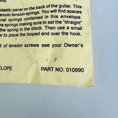 Fender Tremolo Spring & Case Candy Package – Part No. 010990 image 2