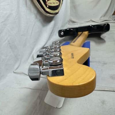 Fender American Professional Stratocaster HSS (modified to SSS) Shawbucker Guitar with Case 2016 - Black / Maple neck image 25