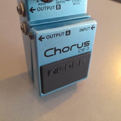 Boss CE-3 Chorus (Green Label) 1984 Japan image 2