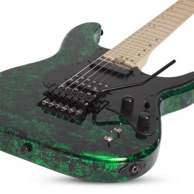 2022 Schecter Sun Valley Super Shredder FR-S Green Reign Brand New Bundle W/TKL Gig Bag ! image 1