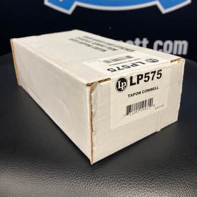 LP - 4" LP575 Tapon Cowbell, New in Box - Black image 7