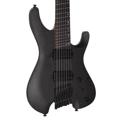 Ibanez QX527BWK Q Standard 7-String Electric Guitar Weathered Black image 1