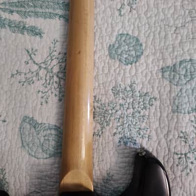 Ibanez 2375-BK S-Style Guitar 1976 - 1977 - Black image 16