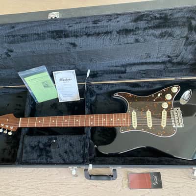 Momose Handcrafted Stratocaster MST-1 TW/NJ Black Roasted Thermo Wood Neck Japan Custom Shop Ships from USA No Tariffs! image 1