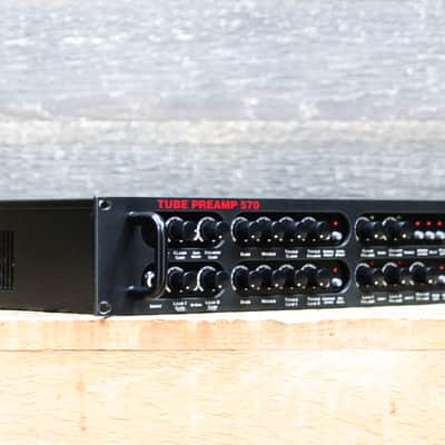 ENGL Special Edition Preamp E570 ECC83 Preamp Tubes 4 Channels w/Transformer image 3