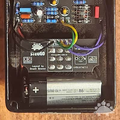 Steggo Dimetrodon Distortion - 75RH Mids Scoop - Video Demo image 2