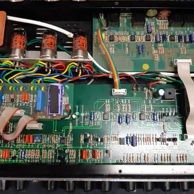 MARSHALL MGP 9001 Valve Preamp VALVESTATE 8008 80W + 80W POWER AMP ROLAND GP-100 FX 4RU SKB CASE 240 VOLT image 12