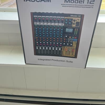 TASCAM Model 12 Multitrack with SD XL card 255 GB image 6