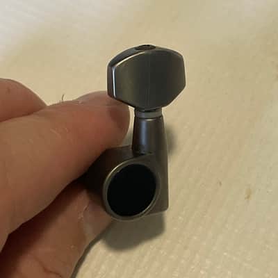 2000's Ibanez RG5EX1 Guitar Dual Pin Powder Cosmo Reverse Tuners Tuning Pegs 6 In Line image 8