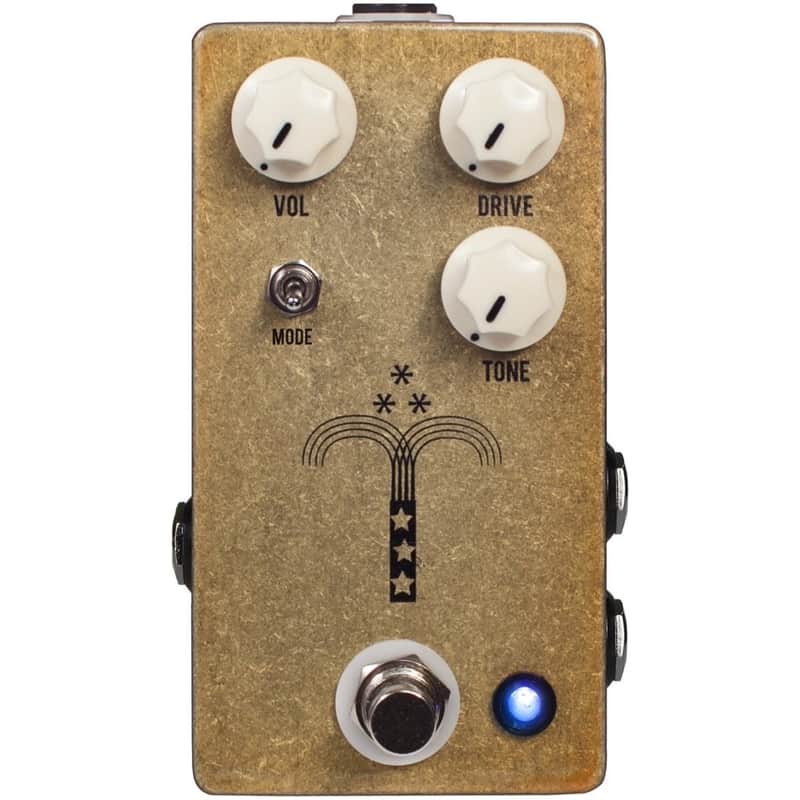 JHS Morning Glory V4 Overdrive Pedal, Open Box (Like New) image 1