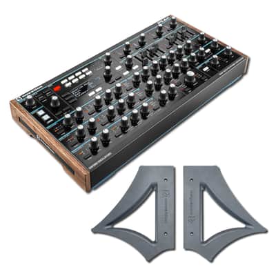 Novation Peak Polyphonic Desktop Synthesizer with Aluminum Stand