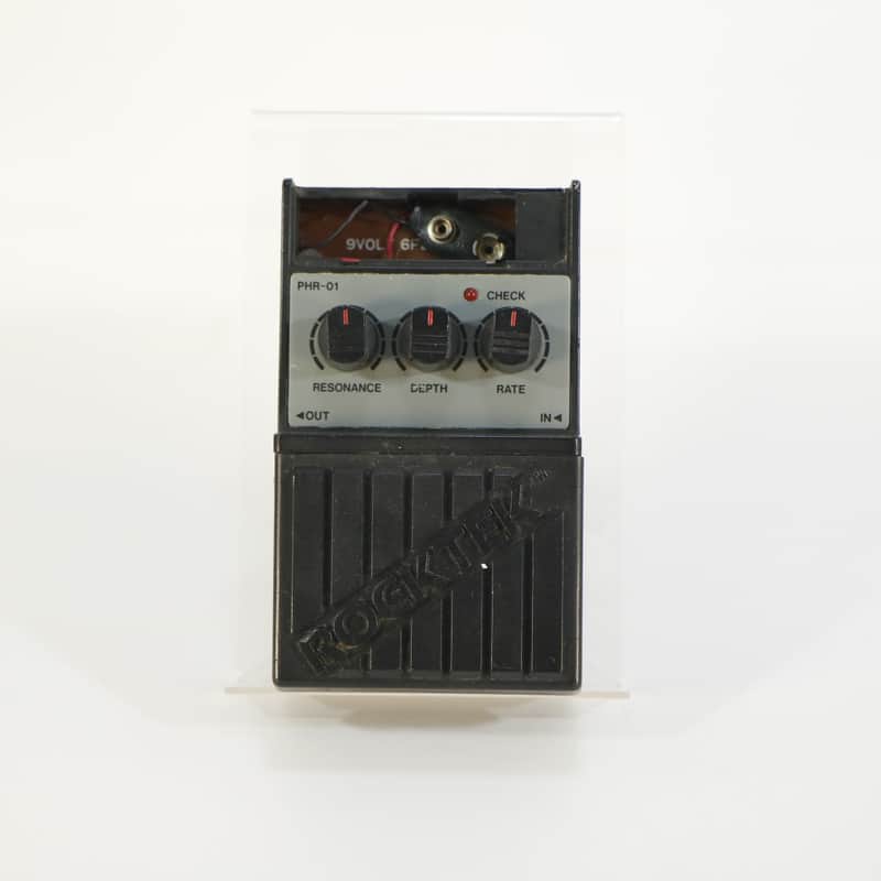Rocktek PHR-01 Phaser (s/n 030550, Vintage, Made in Taiwan, Missing Battery Cover) image 1